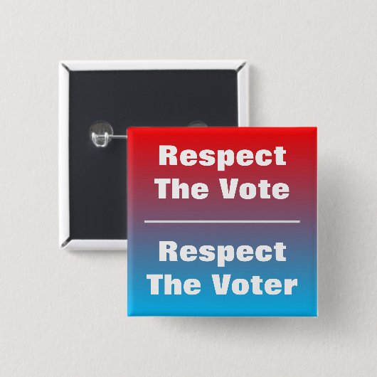 Achtung der Abstimmung und der Stimme Button (Vorne & Hinten)