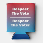 Achtung der Abstimmung und der Stimme Dosenkühler (Vorderseite)