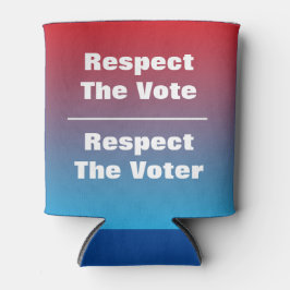 Achtung der Abstimmung und der Stimme Dosenkühler