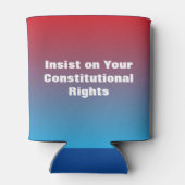 Achtung der Abstimmung und der Stimme Dosenkühler (Rückseite)