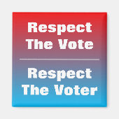 Achtung der Abstimmung und der Stimme Magnet (Vorne)