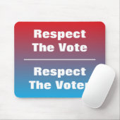 Achtung der Abstimmung und der Stimme Mousepad (Mit Mouse)