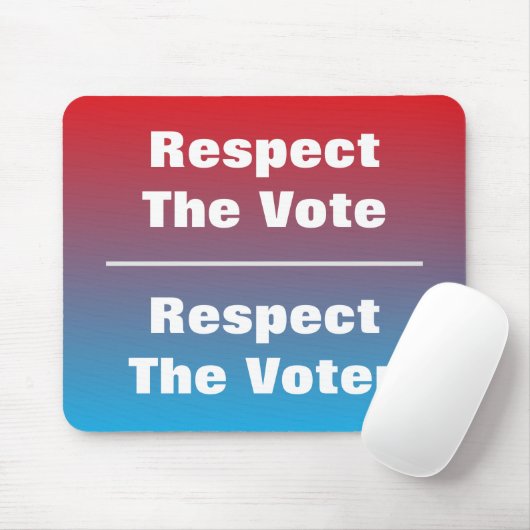 Achtung der Abstimmung und der Stimme Mousepad (Mit Mouse)
