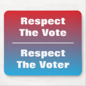 Achtung der Abstimmung und der Stimme Mousepad (Vorne)