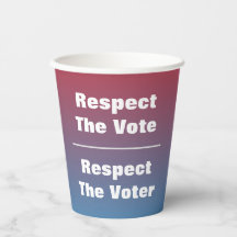 Achtung der Abstimmung und der Stimme