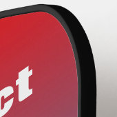 Achtung der Abstimmung und der Stimme Pickleball Schläger (Linke Seite)