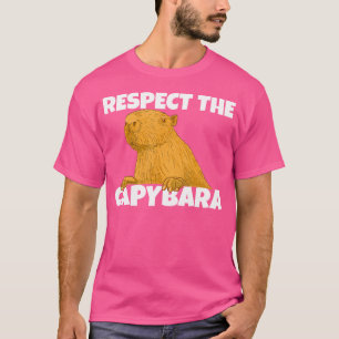 Achtung der Capybara T-Shirt