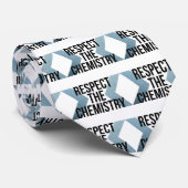 Achtung der Chemie Krawatte (Gerollt)