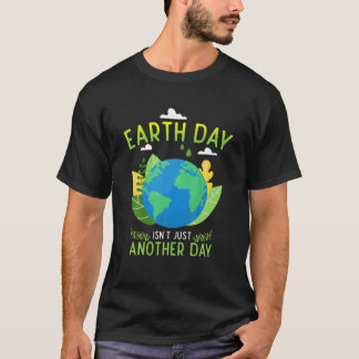 Achtung der Erde und Bekämpfung des Klimawandels f T-Shirt