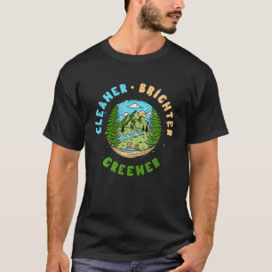 Achtung der Erde und Bekämpfung des Klimawandels f T-Shirt