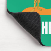 Achtung der Geparden Mousepad (Ecke)