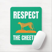 Achtung der Geparden Mousepad (Mit Mouse)
