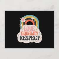 Achtung der Gleichstellung der Lieben