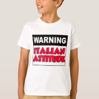 Achtung der italienischen Einstellung