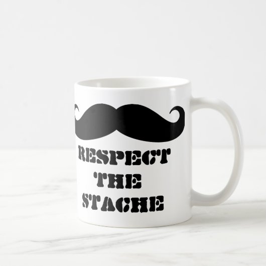 Achtung der Kaffee-Tasse für männliche Männer Kaffeetasse (Rechts)