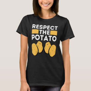 ACHTUNG DER KARTOFFEL ist Potato Internet Meme Pot T-Shirt