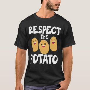 Achtung der Kartoffel T-Shirt