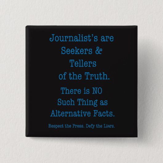 Achtung der Presse Button (Vorderseite)