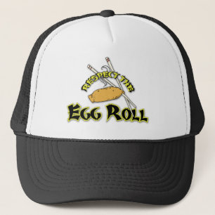 Achtung der Rolle des Eiers Truckerkappe