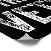 Achtung der Tierärzte Poster (Ecke)