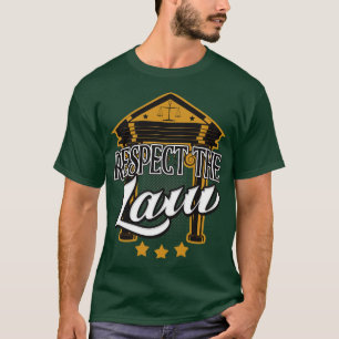 Achtung des Anwalts T-Shirt