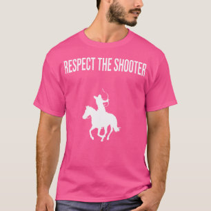 Achtung des Bogenbogens und des Arrow-Bogens T-Shirt