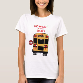 Achtung des Busses T-Shirt