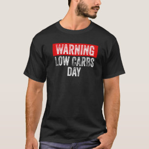 Achtung des CO2-armen Lebensstils T-Shirt
