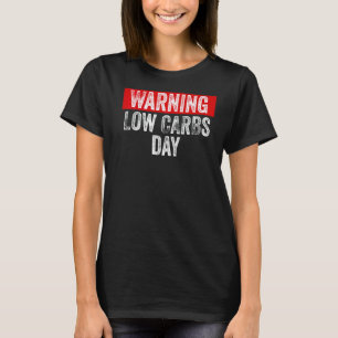 Achtung des CO2-armen Lebensstils T-Shirt