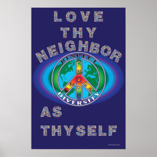 ACHTUNG des DIVERSITY Poster