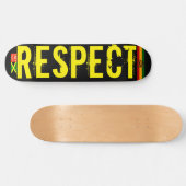 ACHTUNG des Skateboards (Horizontal)
