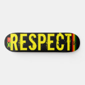 ACHTUNG des Skateboards (Horizontal)