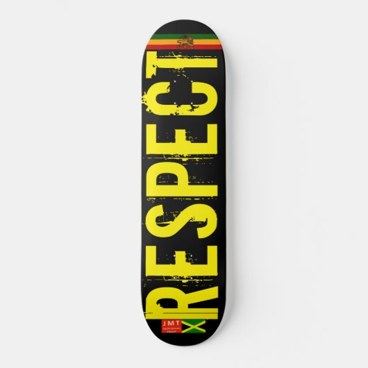ACHTUNG des Skateboards (Vorderseite)