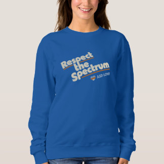 Achtung des Spektrums Sweatshirt