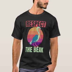 Achtung des Zitats eines Pelican Zookeeper T-Shirt