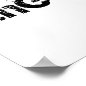 Achtung: Die eine Währung, in der je mehr Sie Poster (Ecke)