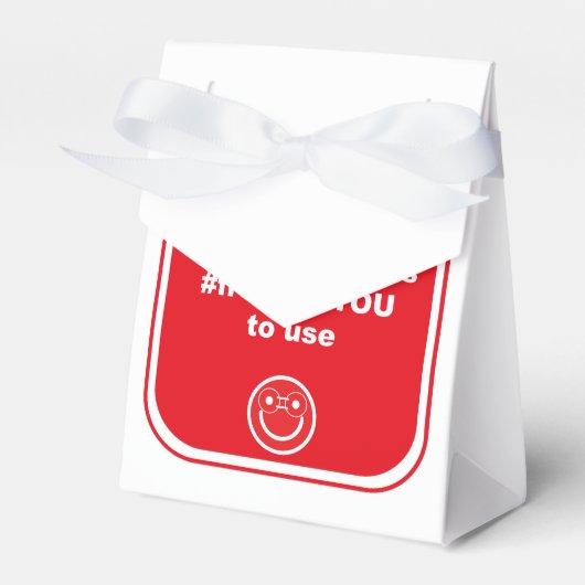 Achtung: Diese Vorlage ist #free für Cutomize Geschenkschachtel (Vorderseite)