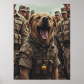 Achtung! Dieser Yard ist nicht sauber! Poster (Vorne)