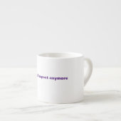 Achtung Espressotasse (Vorderseite Rechts)