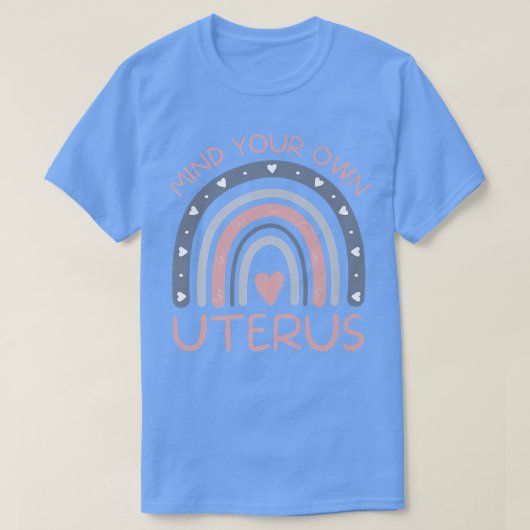 Achtung: Frauenrechte3905  T-Shirt (Design vorne)