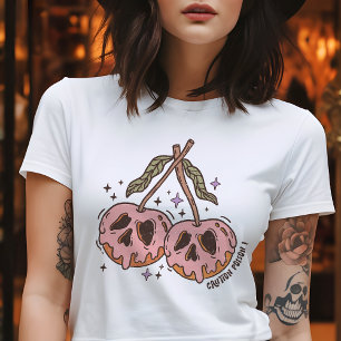 Achtung Gift! Retro Halloween Tri-Blend Shirt