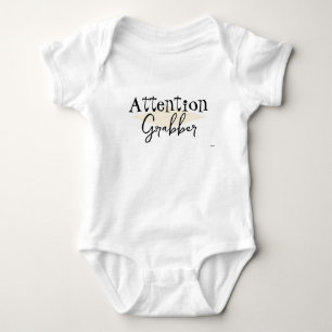 Achtung Grabber Säugling T - Shirt HAMbyWG