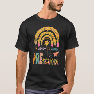 Achtung Hier Komme Ich Ich Bin Fertig Den Kinderga T-Shirt