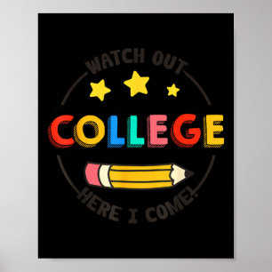 Achtung Hochschule, hier kommen Studenten zurück z Poster
