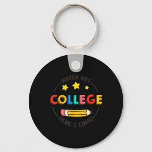 Achtung Hochschule, hier kommen Studenten zurück z Schlüsselanhänger