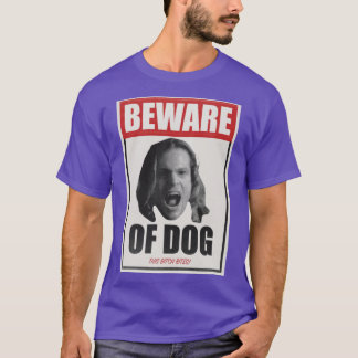 Achtung Hund IWTVLestat retro T-Shirt