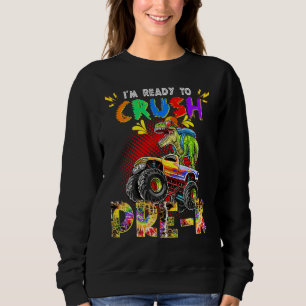 Achtung, ich bin bereit, Vorschule zu zerstören, c Sweatshirt