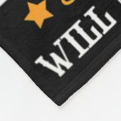 Achtung, ich fahre Pferde Reiten Pferd Reitpferd Fleecedecke (Ecke)