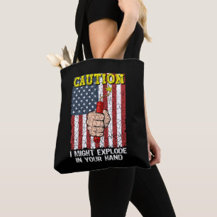 Achtung, ich könnte in deiner Hand explodieren 4. Tasche