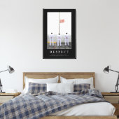 Achtung: Inspirationsangebot 1 Leinwanddruck (Insitu (Schlafzimmer))